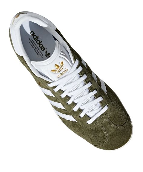 adidas sneaker weiß grün|adidas Originals GAZELLE .